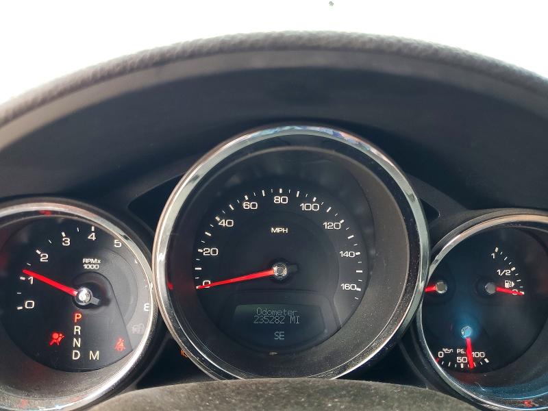 Photo 9 from auction – 2011 CADILLAC CTS with VIN 1G6DC5EY8B0114273