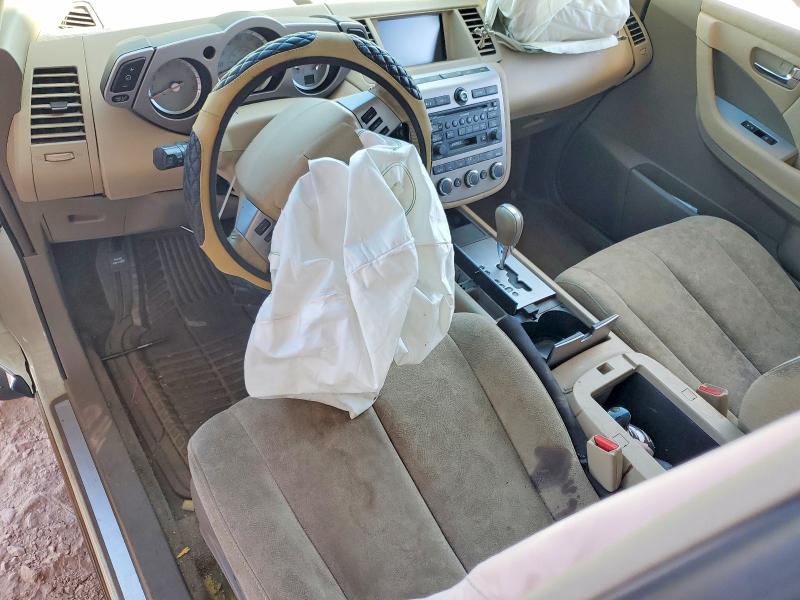 Photo 8 from auction – 2007 NISSAN MURANO with VIN JN8AZ08T27W522763