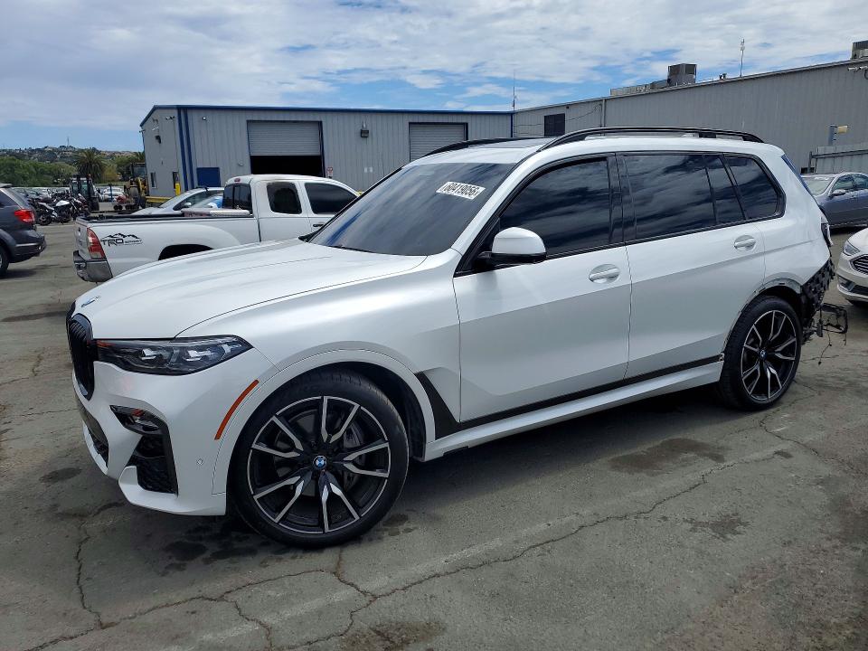 2019 BMW X7 - Търг №60419056