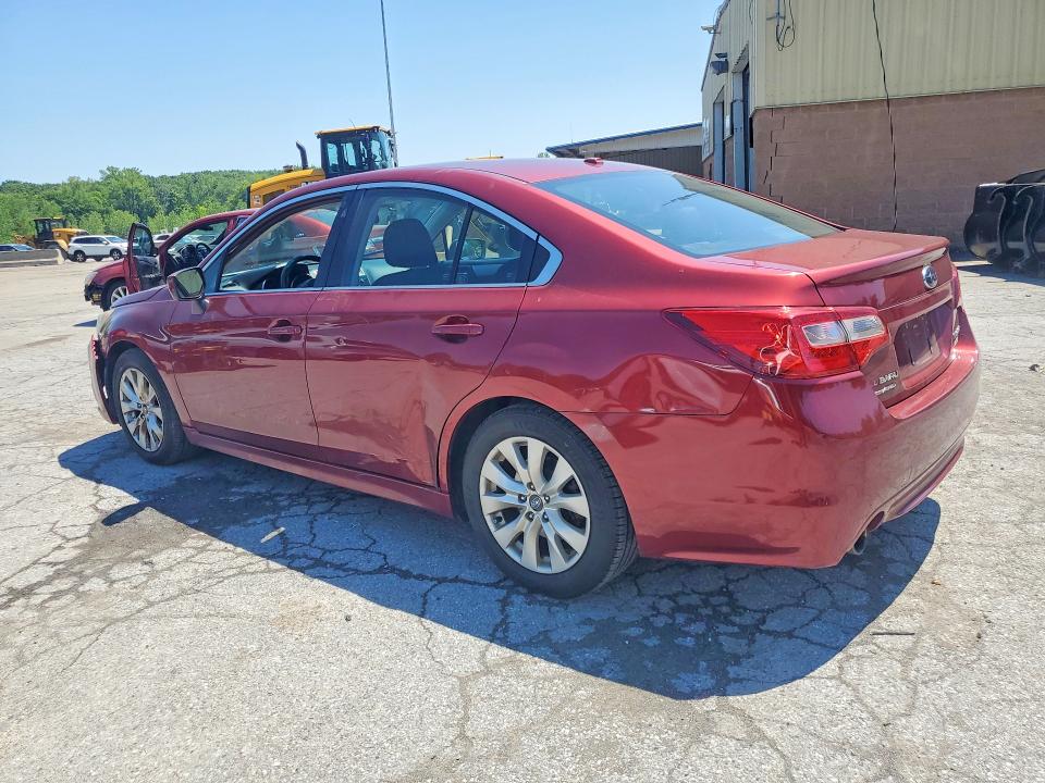 Photo 2 from auction – 2015 SUBARU LEGACY with VIN 4S3BNAC60F3065812