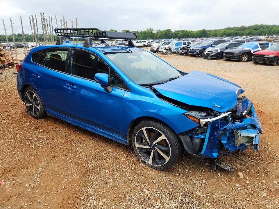 Photo 4 from auction – 2022 SUBARU IMPREZA with VIN 4S3GTAM64N3719378