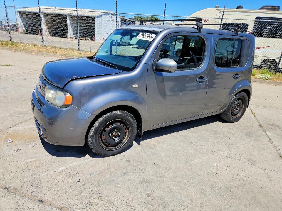 NISSAN CUBE 2013 with VIN JN8AZ2KR7DT300550 - Photo from auction