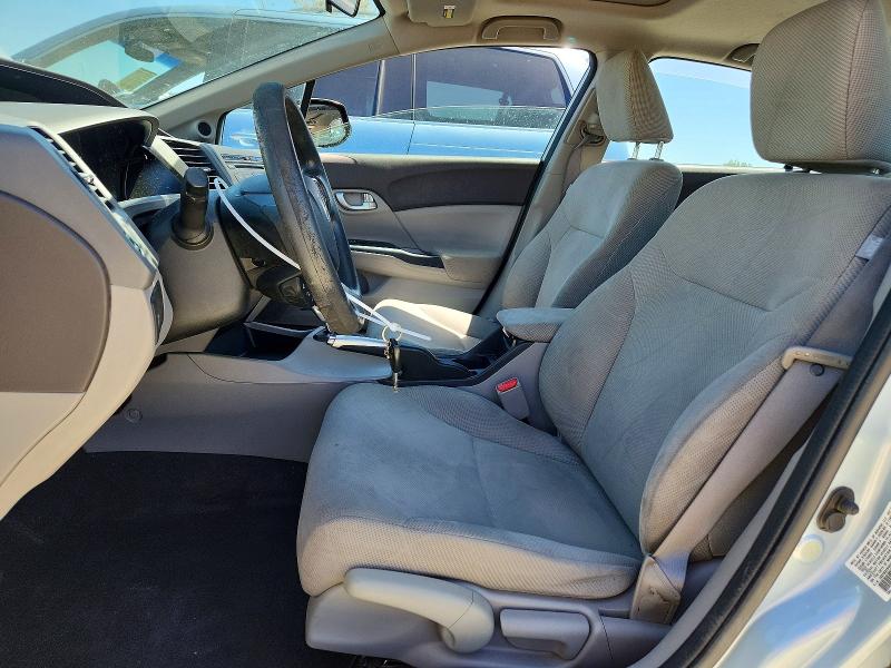 Photo 7 from auction – 2012 HONDA CIVIC with VIN 19XFB2F84CE348800