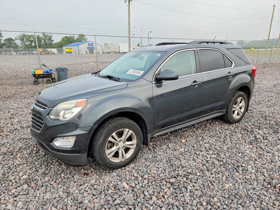 CHEVROLET EQUINOX 2017 with VIN 2GNALCEK0H1521394 - Photo from auction