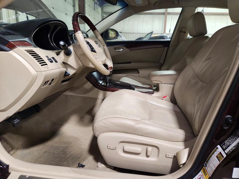 Photo 7 from auction – 2011 TOYOTA AVALON with VIN 4T1BK3DB0BU372817