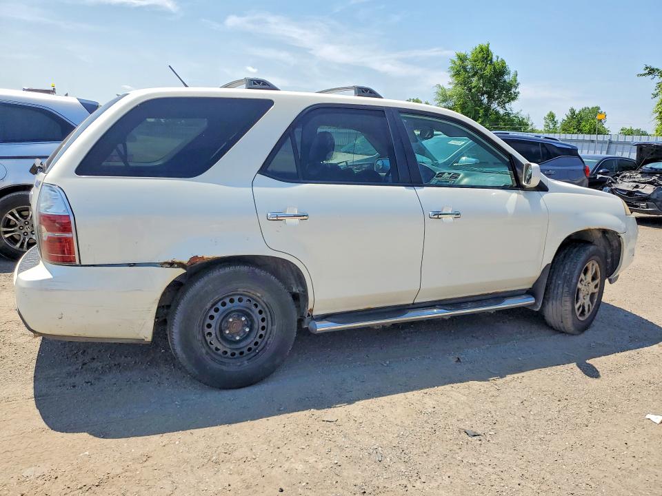 Photo 3 from auction – 2006 ACURA MDX with VIN 2HNYD18666H002582