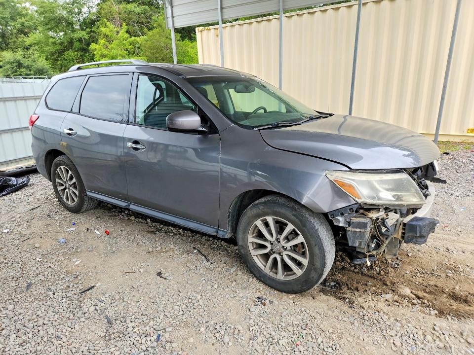 Photo 4 from auction – 2015 NISSAN PATHFINDER with VIN 5N1AR2MMXFC682214