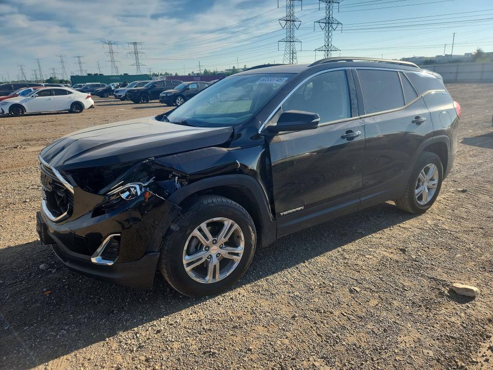 GMC TERRAIN 2018 with VIN 3GKALUEU2JL217203 - Photo from auction