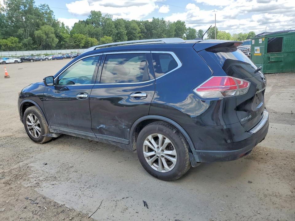 Photo 2 from auction – 2016 NISSAN ROGUE with VIN 5N1AT2MT9GC873973