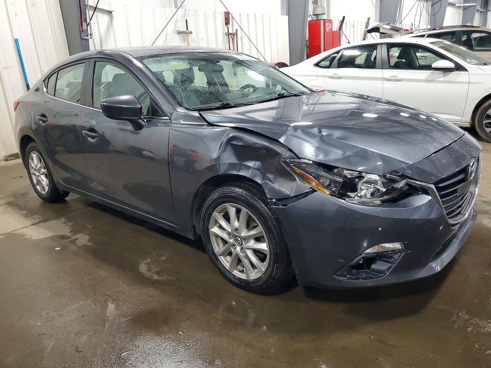 Photo 4 from auction – 2014 MAZDA 3 with VIN JM1BM1W76E1123570