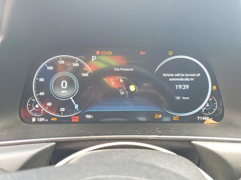Photo 9 from auction – 2020 HYUNDAI SONATA with VIN 5NPEF4JA2LH041529