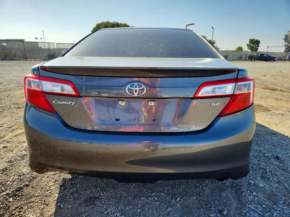 Photo 6 from auction – 2013 TOYOTA CAMRY with VIN 4T1BF1FK4DU225411