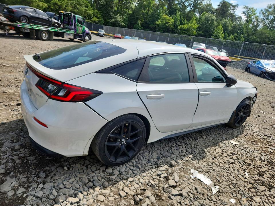 Photo 3 from auction – 2022 HONDA CIVIC with VIN 19XFL2H80NE015250