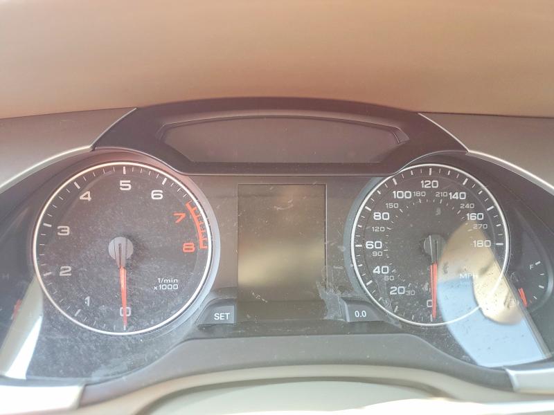 Photo 9 from auction – 2012 AUDI A4 with VIN WAU4FBFL3CA082685