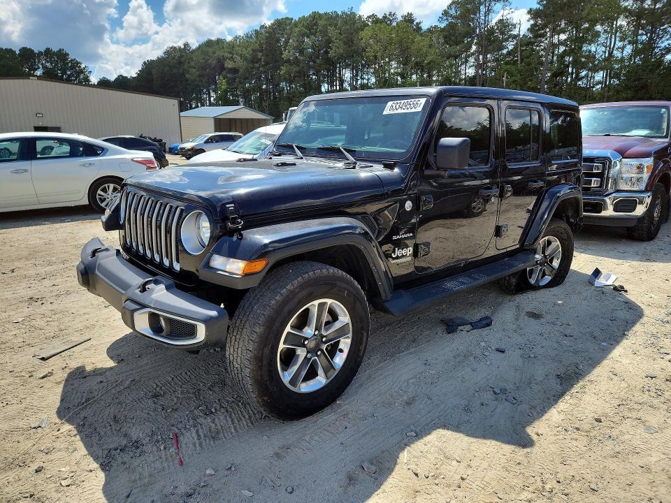 2022 JEEP WRANGLER UNLIMITED - Търг №63349556