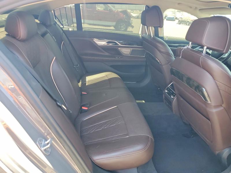 Снимка 10 от търг – 2020 BMW 740 с VIN WBA7T4C04LCD26959