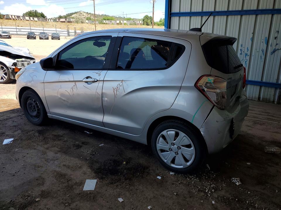 Photo 2 from auction – 2017 CHEVROLET SPARK with VIN KL8CB6SA8HC764195