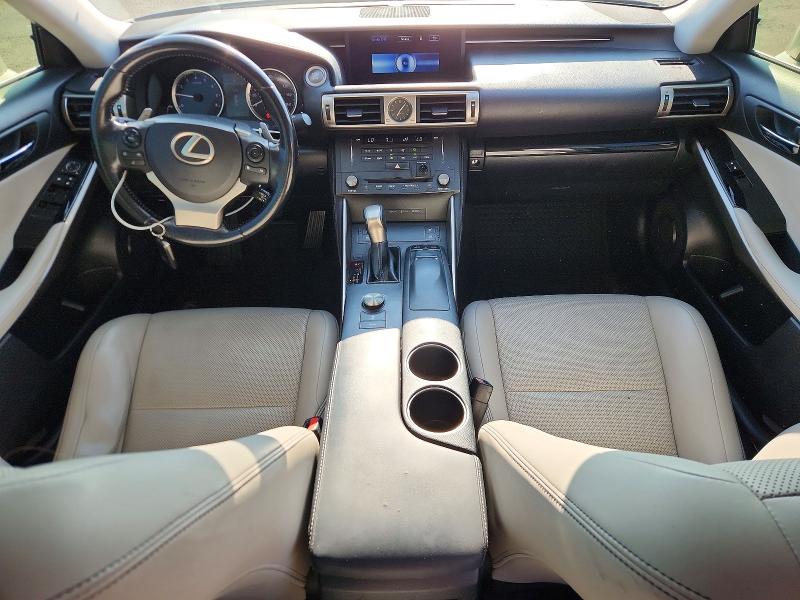 Photo 8 from auction – 2016 LEXUS IS with VIN JTHCM1D27G5003928