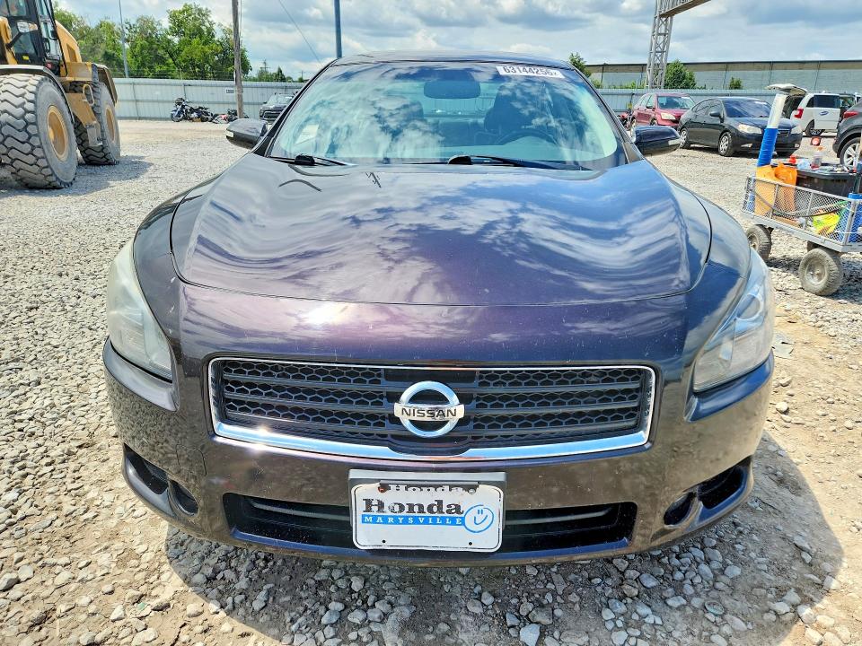 Photo 5 from auction – 2011 NISSAN MAXIMA with VIN 1N4AA5AP3BC849279