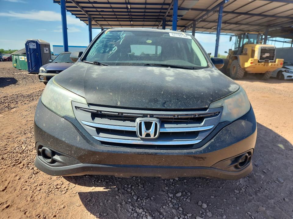 Photo 5 from auction – 2013 HONDA CR-V with VIN 5J6RM4H54DL039580