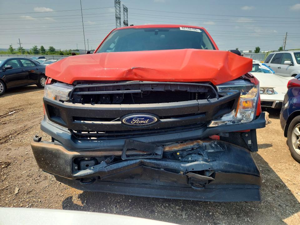 Photo 5 from auction – 2019 FORD F150 with VIN 1FTEX1EP3KKD07618