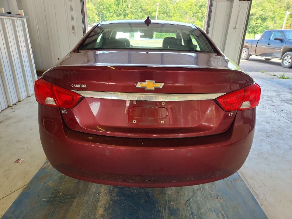 Photo 6 from auction – 2016 CHEVROLET IMPALA with VIN 2G1115S36G9189249
