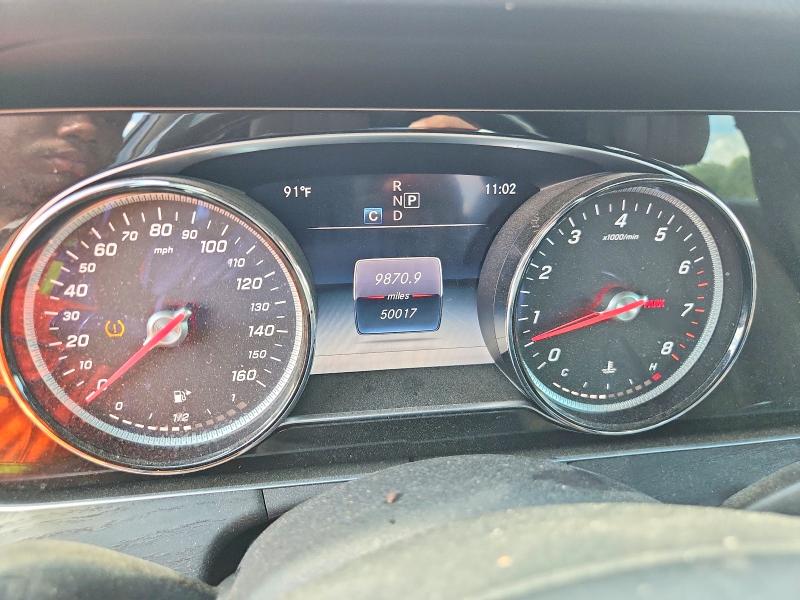 Photo 9 from auction – 2017 MERCEDES-BENZ E with VIN WDDZF4JB9HA069276