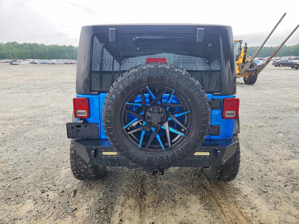 Zdjęcie 6 z aukcji – 2016 JEEP WRANGLER z VIN 1C4BJWCG0GL104451