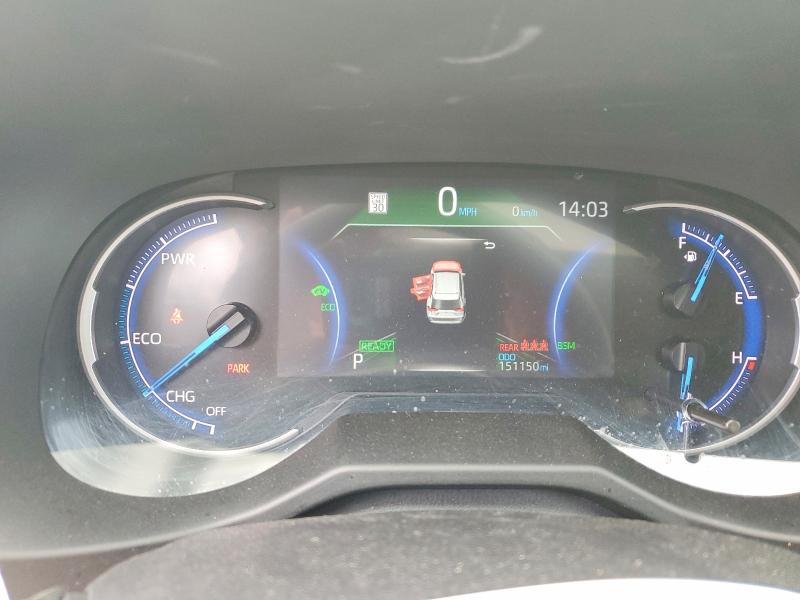 Photo 9 from auction – 2022 TOYOTA RAV4 with VIN 4T3D6RFV5NU065405