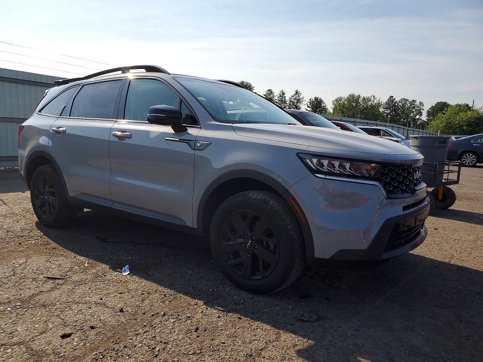 Photo 4 from auction – 2022 KIA SORENTO with VIN 5XYRLDLC1NG086299