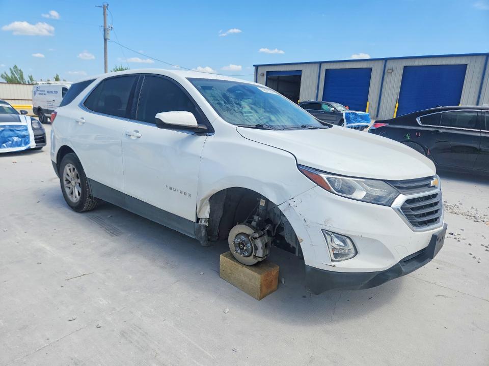 Photo 4 from auction – 2020 CHEVROLET EQUINOX with VIN 3GNAXKEVXLS529105