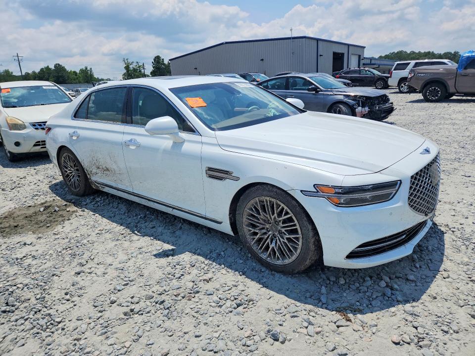Photo 4 from auction – 2021 GENESIS G90 with VIN KMTF54PH2MU091013