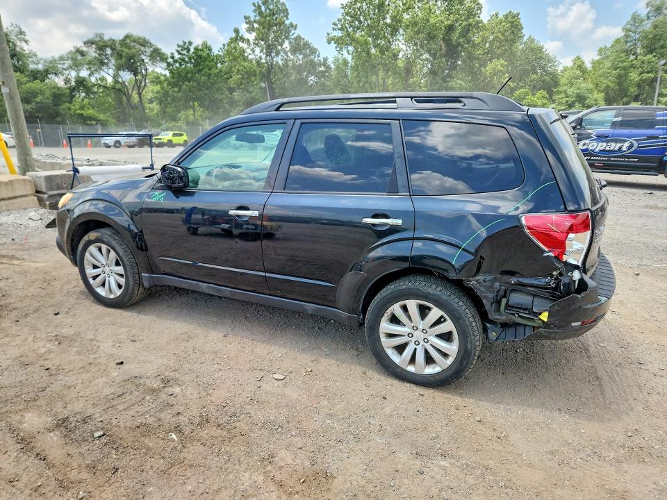 Photo 2 from auction – 2012 SUBARU FORESTER with VIN JF2SHADC8CH459201