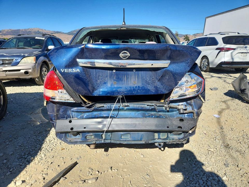 Photo 6 from auction – 2009 NISSAN VERSA with VIN 3N1BC11E89L448666