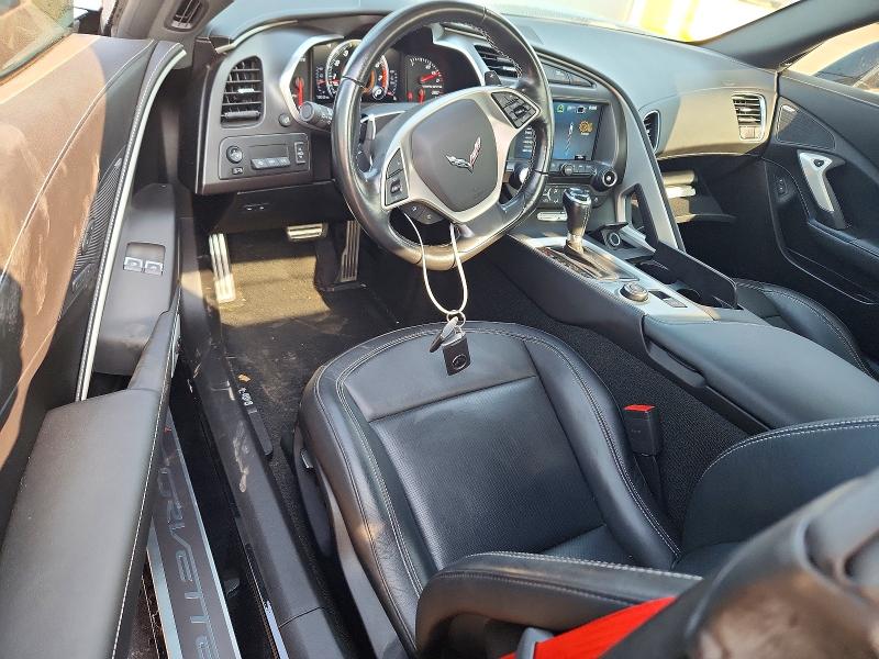 Photo 8 from auction – 2018 CHEVROLET CORVETTE with VIN 1G1YY3D77J5101912