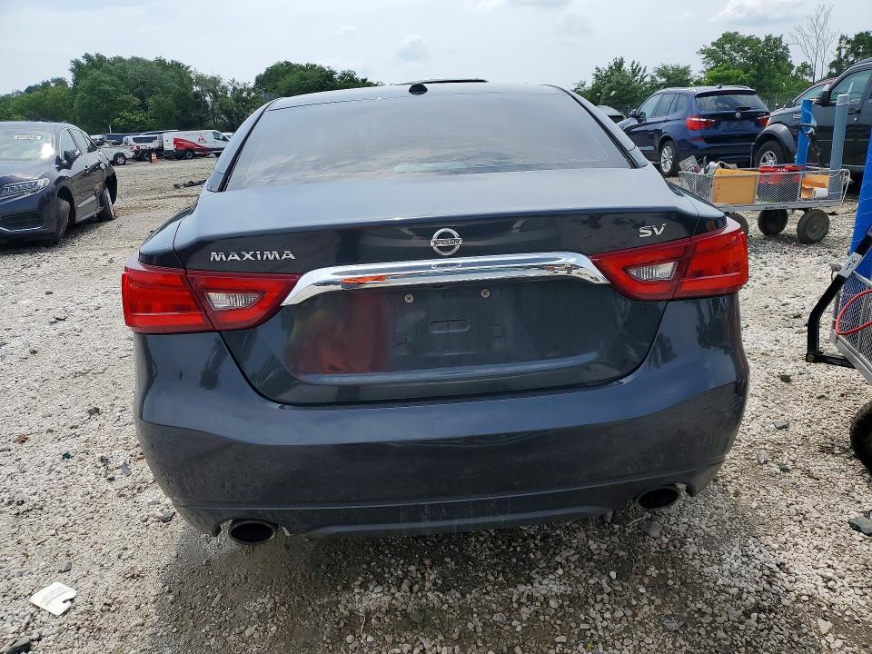 Photo 6 from auction – 2017 NISSAN MAXIMA with VIN 1N4AA6AP6HC367419