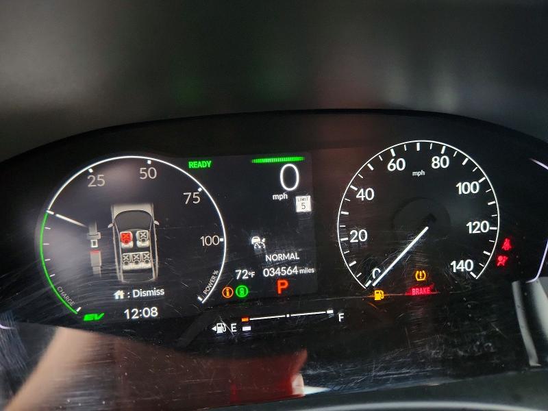 Photo 9 from auction – 2025 HONDA CIVIC with VIN 2HGFE4F80SH340006