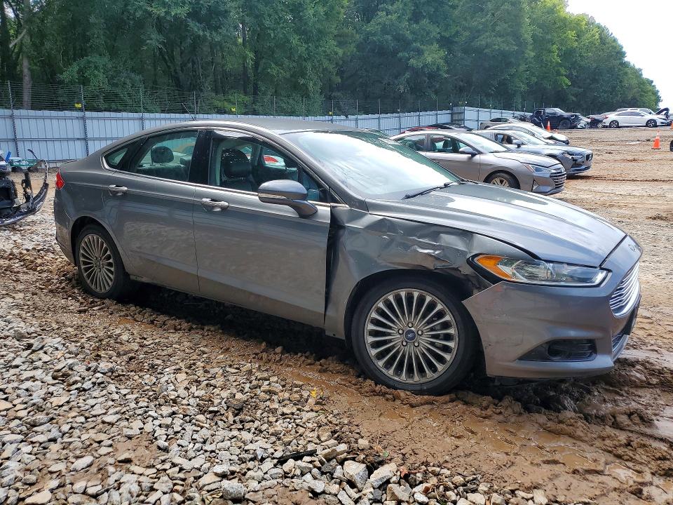 Photo 4 from auction – 2014 FORD FUSION with VIN 3FA6P0K94ER318170
