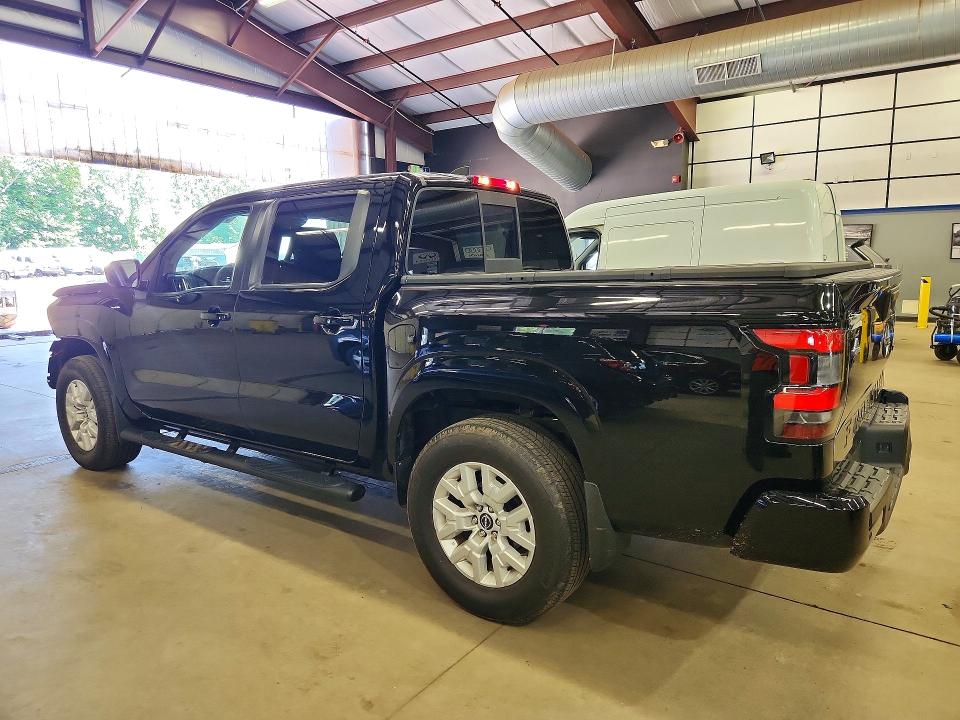 Photo 2 from auction – 2022 NISSAN FRONTIER with VIN 1N6ED1EKXNN628228