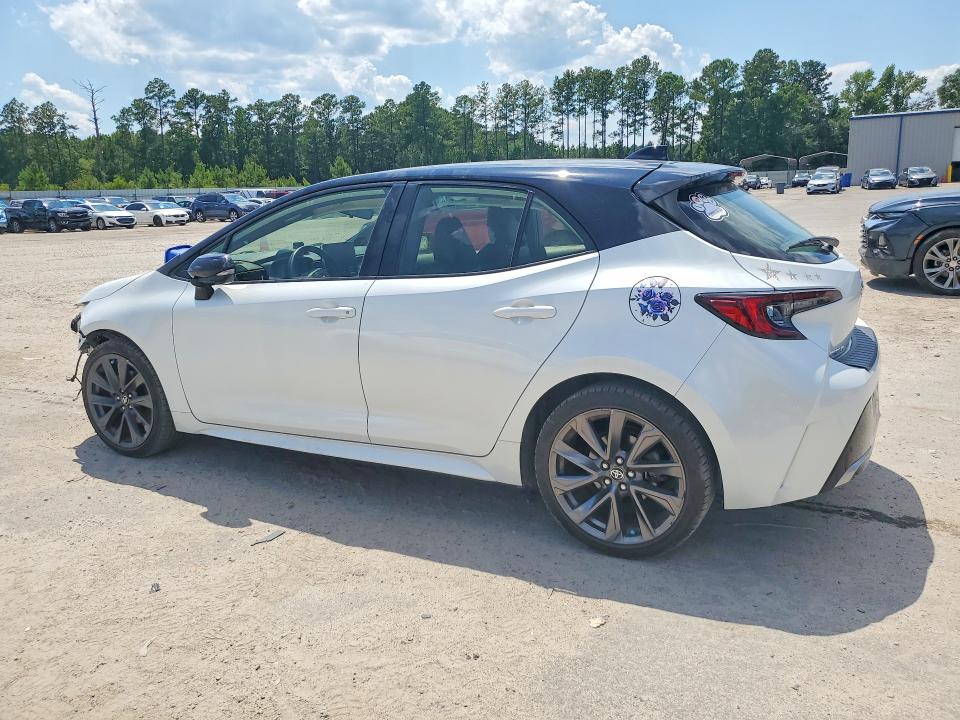Photo 2 from auction – 2024 TOYOTA COROLLA with VIN JTNC4MBE7R3216064
