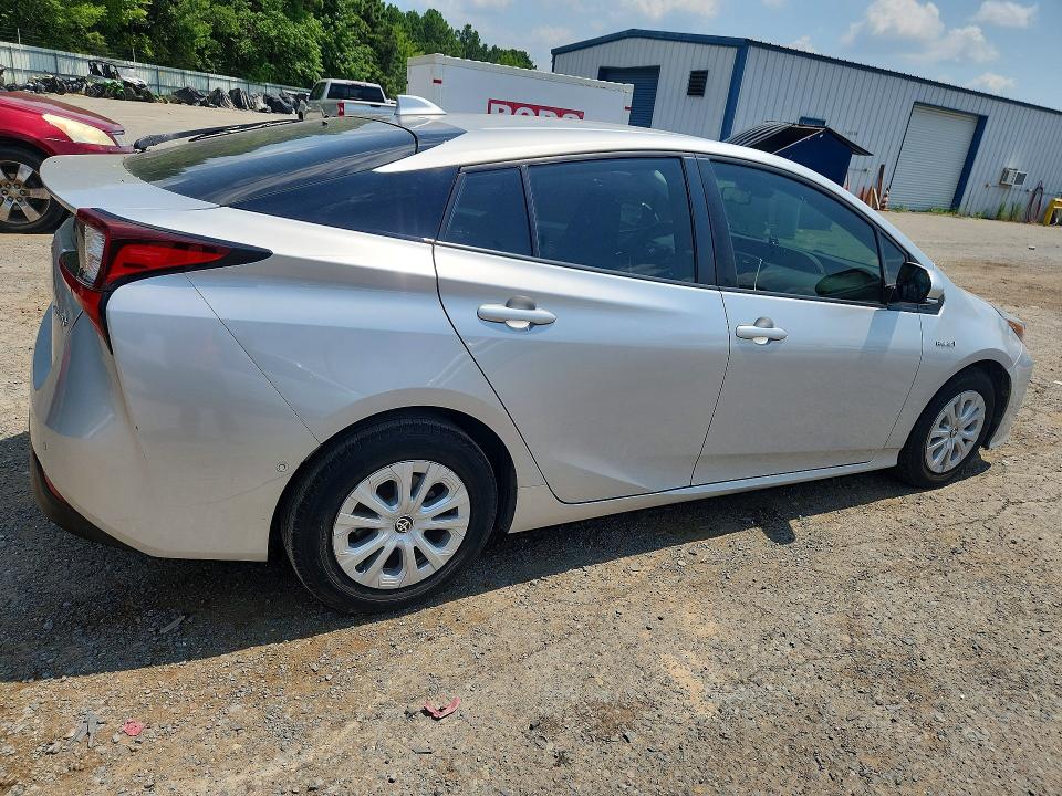 Photo 3 from auction – 2020 TOYOTA PRIUS with VIN JTDKARFU3L3114498
