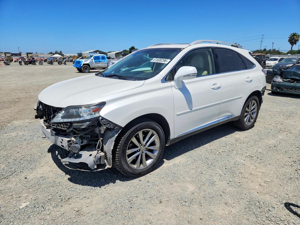 LEXUS RX 2014 with VIN JTJBC1BA6E2458579 - Photo from auction