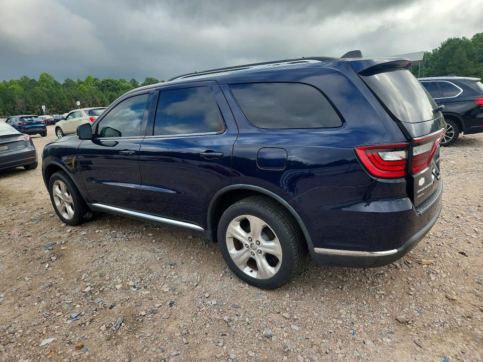 Photo 2 from auction – 2015 DODGE DURANGO with VIN 1C4RDJDG6FC203068