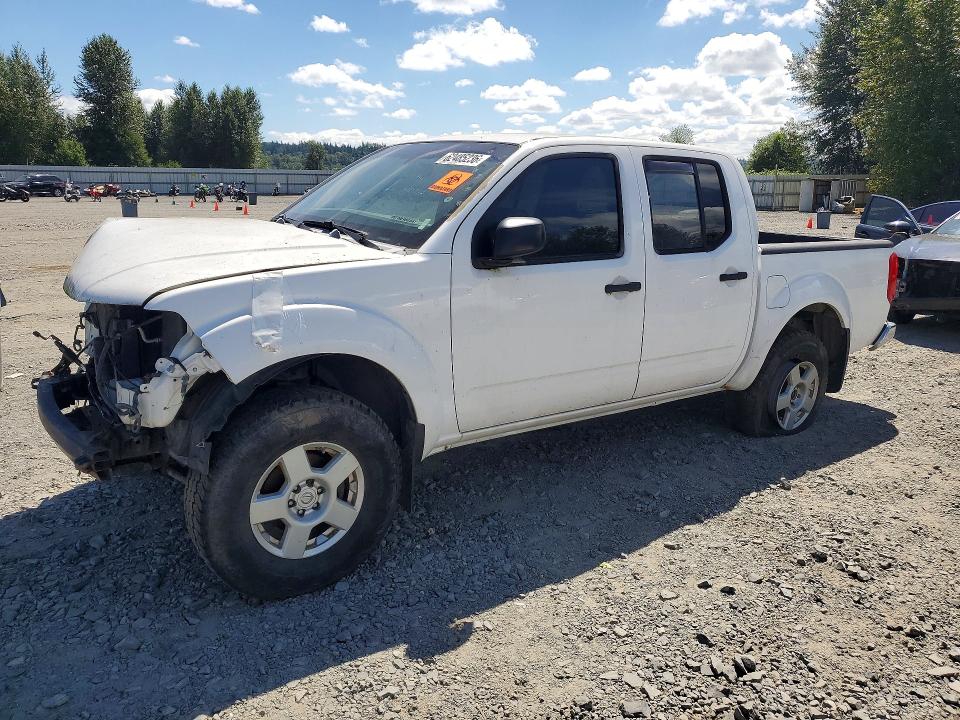 NISSAN FRONTIER 2005 with VIN 1N6AD07W25C412166 - Photo from auction