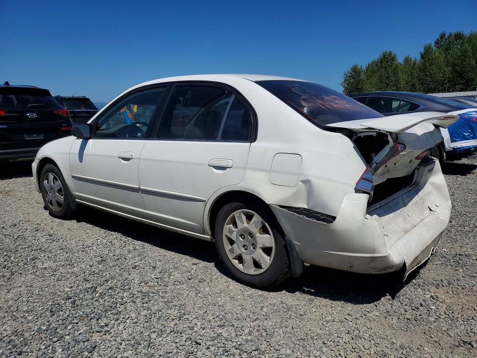 Photo 2 from auction – 2002 HONDA CIVIC with VIN JHMES26722S002919