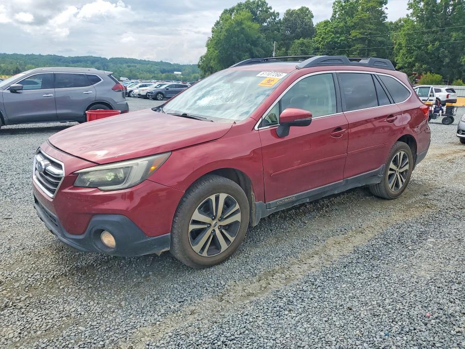 SUBARU OUTBACK 2018 with VIN 4S4BSANC6J3210108 - Photo from auction