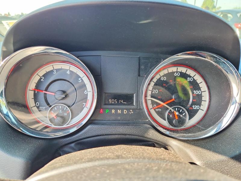 Photo 9 from auction – 2019 DODGE GRAND CARAVAN with VIN 2C4RDGCG1KR642913