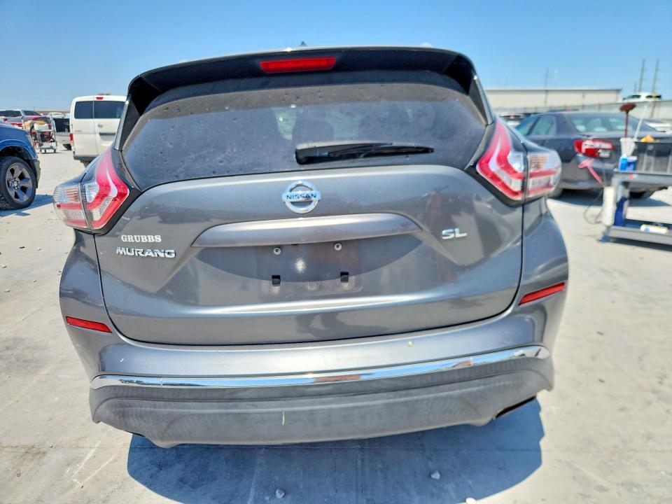 Photo 6 from auction – 2016 NISSAN MURANO with VIN 5N1AZ2MGXGN126209