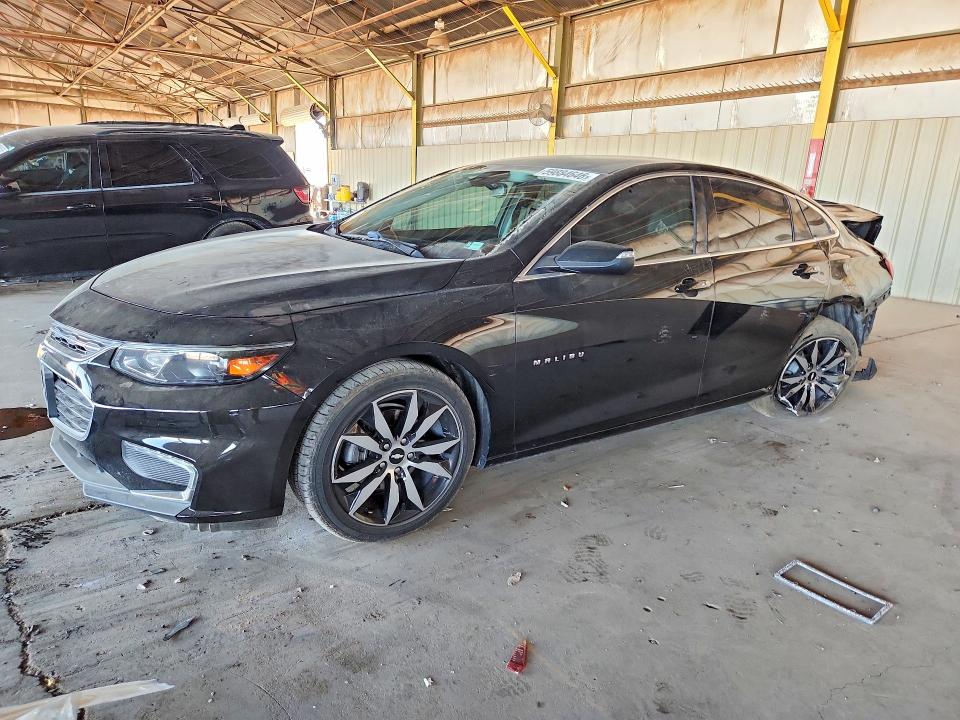 CHEVROLET MALIBU 2018 with VIN 1G1ZD5ST7JF210540 - Photo from auction