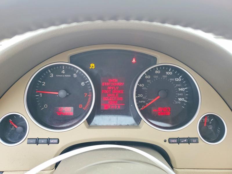 Photo 9 from auction – 2008 AUDI A4 with VIN WAUAF48H68K015622